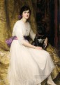 アーティストの肖像 姪ドロシー ビクトリア朝の画家 フランク・バーナード・ディクシー